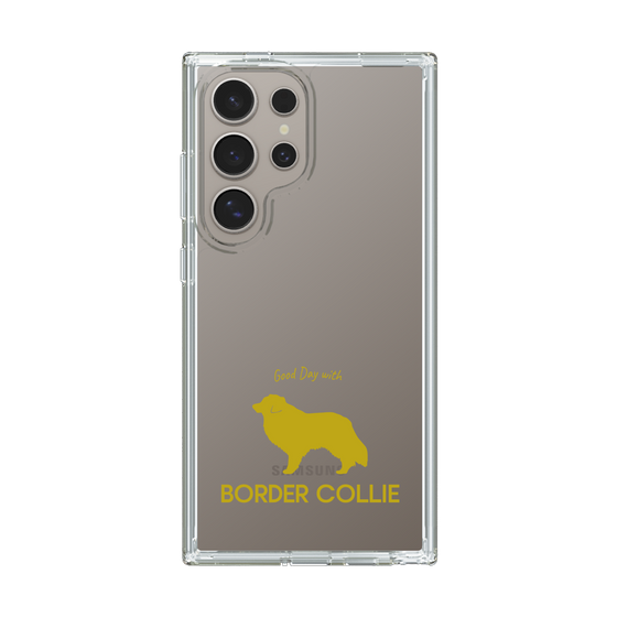 Slim Protection Case［ &UCHINOCO - Border Collie ］