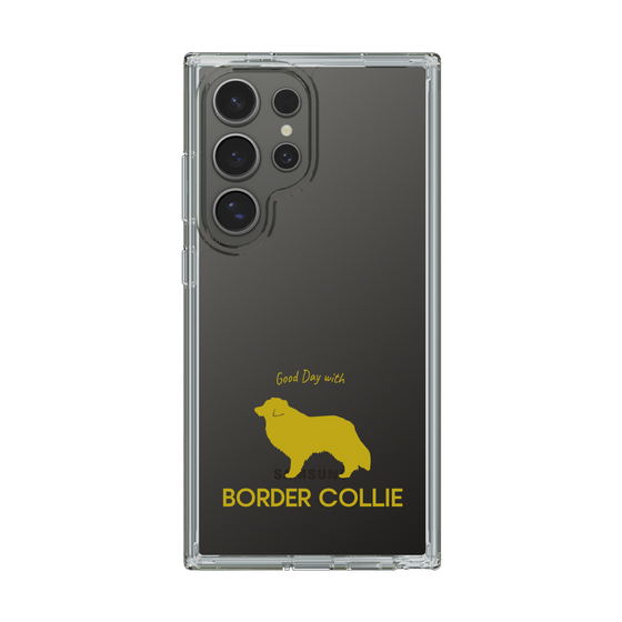 Slim Protection Case［ &UCHINOCO - Border Collie ］