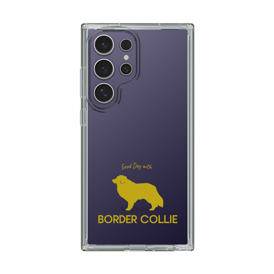 Slim Protection Case［ &UCHINOCO - Border Collie ］