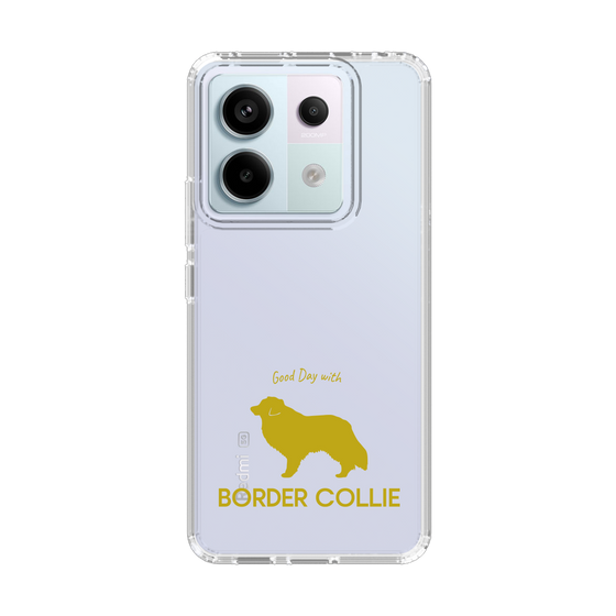 Slim Protection Case［ &UCHINOCO - Border Collie ］