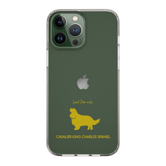 Slim Protection Case［ &UCHINOCO - Cavalier King Charles Spaniel ］