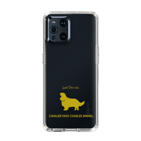 Slim Protection Case［ &UCHINOCO - Cavalier King Charles Spaniel ］