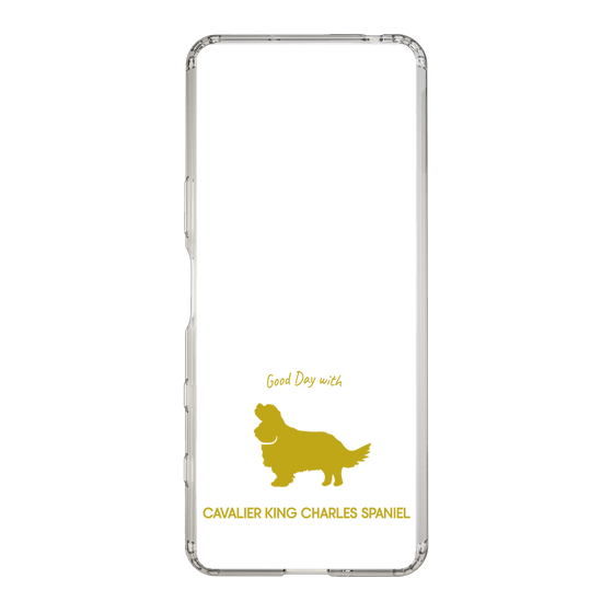 Slim Protection Case［ &UCHINOCO - Cavalier King Charles Spaniel ］