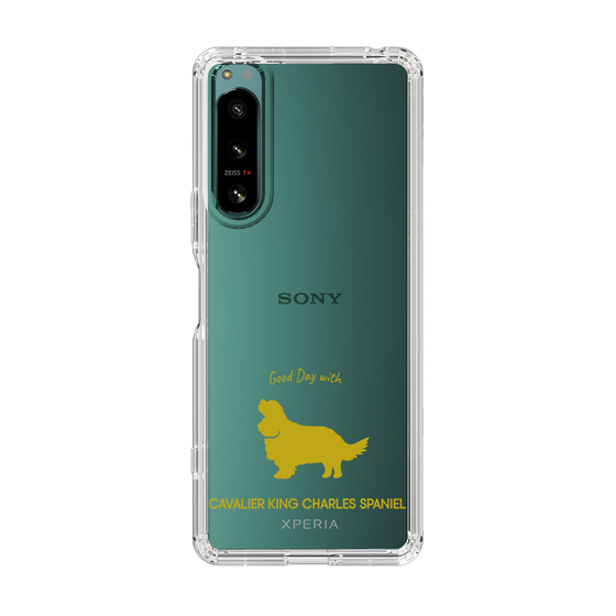 Slim Protection Case［ &UCHINOCO - Cavalier King Charles Spaniel ］