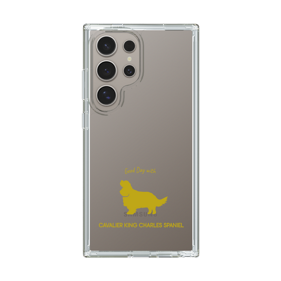 Slim Protection Case［ &UCHINOCO - Cavalier King Charles Spaniel ］