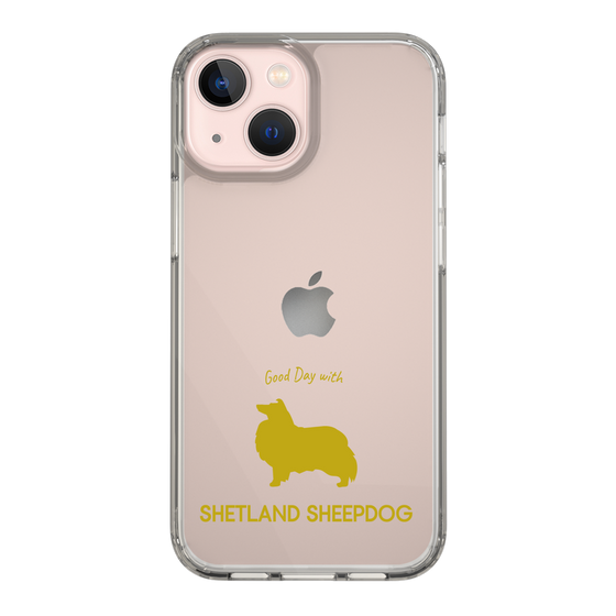 Slim Protection Case［ &UCHINOCO - Shetland Sheepdog ］