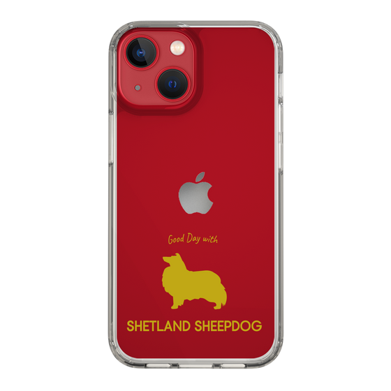 Slim Protection Case［ &UCHINOCO - Shetland Sheepdog ］