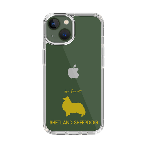 Slim Protection Case［ &UCHINOCO - Shetland Sheepdog ］