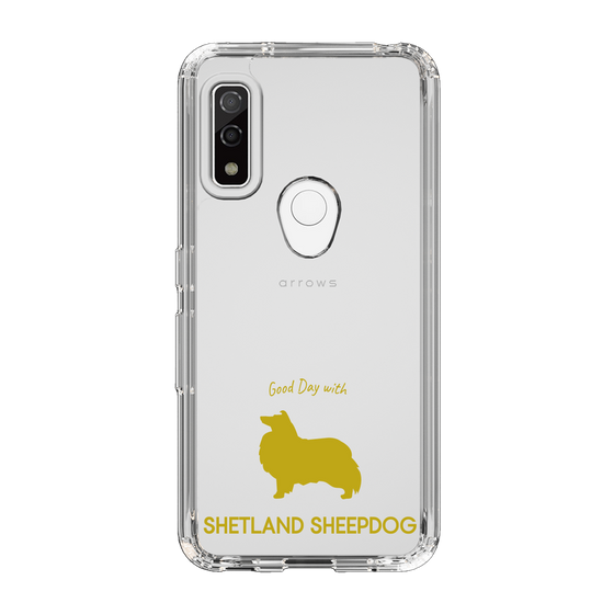 Slim Protection Case［ &UCHINOCO - Shetland Sheepdog ］