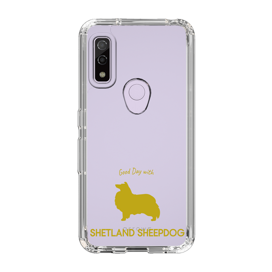 Slim Protection Case［ &UCHINOCO - Shetland Sheepdog ］