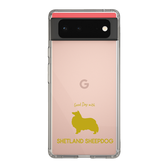 Slim Protection Case［ &UCHINOCO - Shetland Sheepdog ］