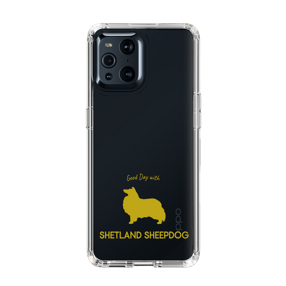 Slim Protection Case［ &UCHINOCO - Shetland Sheepdog ］