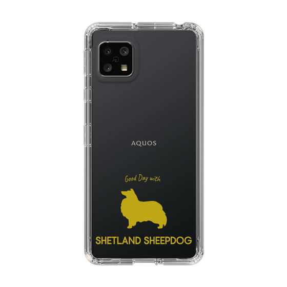 Slim Protection Case［ &UCHINOCO - Shetland Sheepdog ］