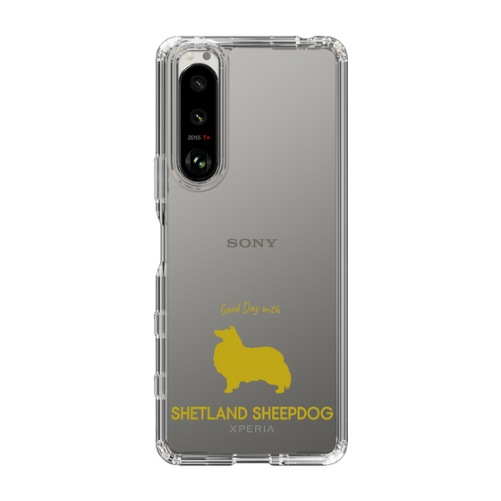 Slim Protection Case［ &UCHINOCO - Shetland Sheepdog ］
