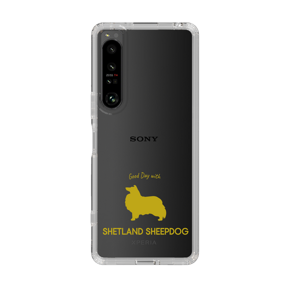 Slim Protection Case［ &UCHINOCO - Shetland Sheepdog ］