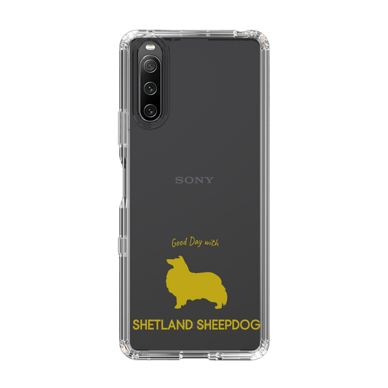 Slim Protection Case［ &UCHINOCO - Shetland Sheepdog ］