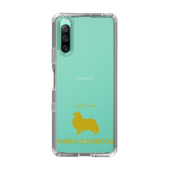 Slim Protection Case［ &UCHINOCO - Shetland Sheepdog ］