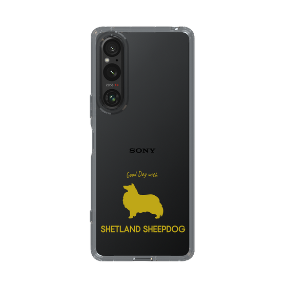 Slim Protection Case［ &UCHINOCO - Shetland Sheepdog ］