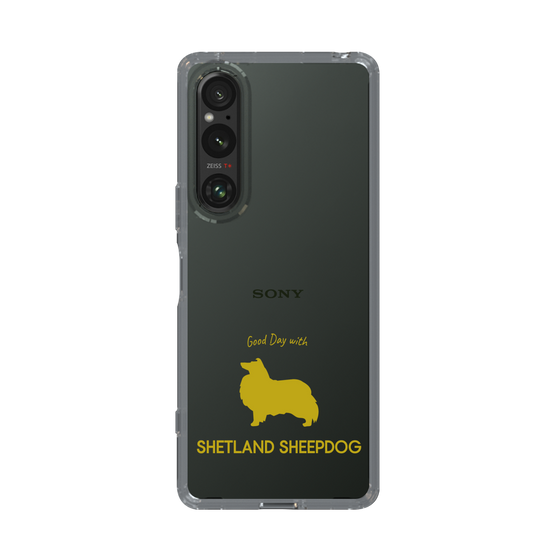 Slim Protection Case［ &UCHINOCO - Shetland Sheepdog ］