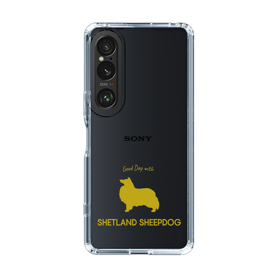 Slim Protection Case［ &UCHINOCO - Shetland Sheepdog ］