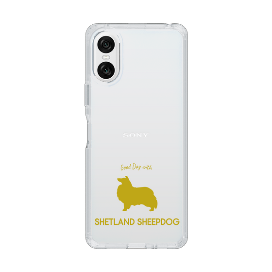 Slim Protection Case［ &UCHINOCO - Shetland Sheepdog ］