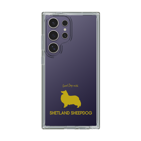 Slim Protection Case［ &UCHINOCO - Shetland Sheepdog ］