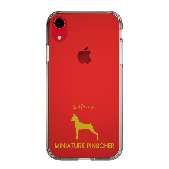 Slim Protection Case［ &UCHINOCO - Miniature Pinscher ］