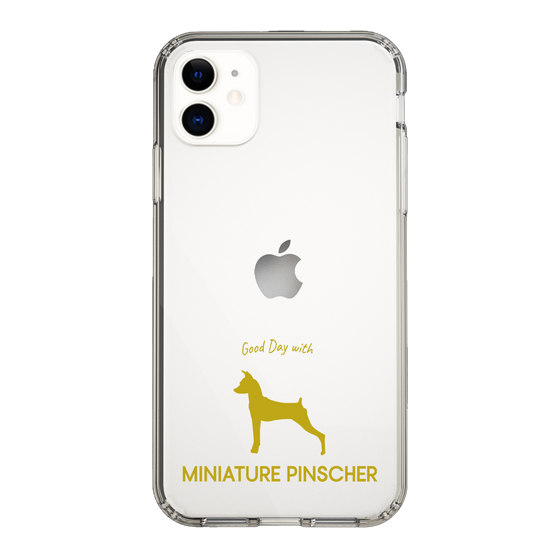 Slim Protection Case［ &UCHINOCO - Miniature Pinscher ］