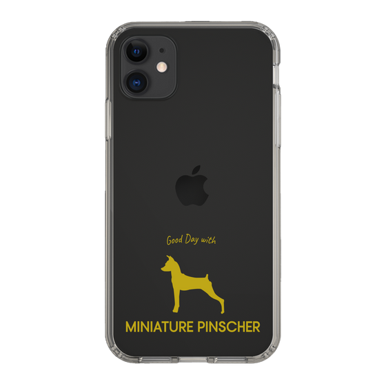 Slim Protection Case［ &UCHINOCO - Miniature Pinscher ］