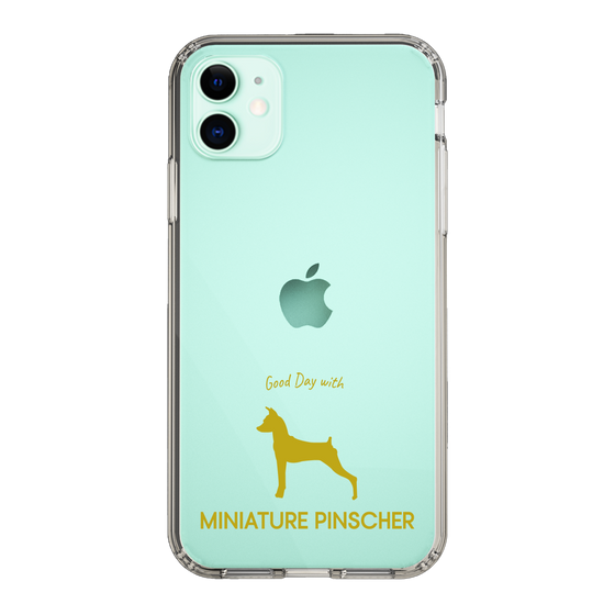 Slim Protection Case［ &UCHINOCO - Miniature Pinscher ］