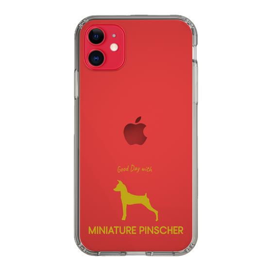 Slim Protection Case［ &UCHINOCO - Miniature Pinscher ］