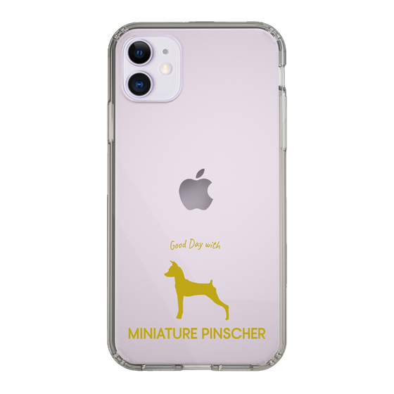 Slim Protection Case［ &UCHINOCO - Miniature Pinscher ］