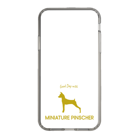 Slim Protection Case［ &UCHINOCO - Miniature Pinscher ］