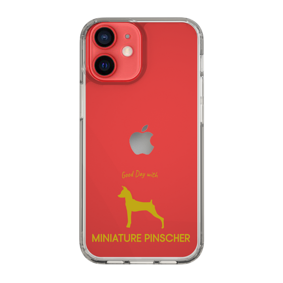Slim Protection Case［ &UCHINOCO - Miniature Pinscher ］