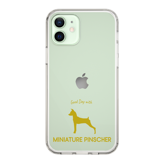 Slim Protection Case［ &UCHINOCO - Miniature Pinscher ］