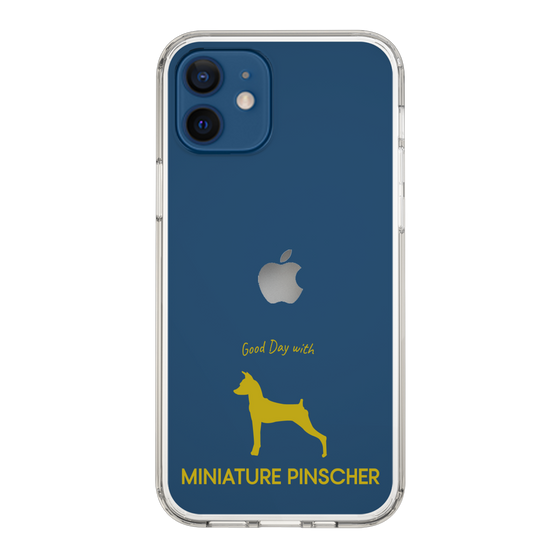 Slim Protection Case［ &UCHINOCO - Miniature Pinscher ］