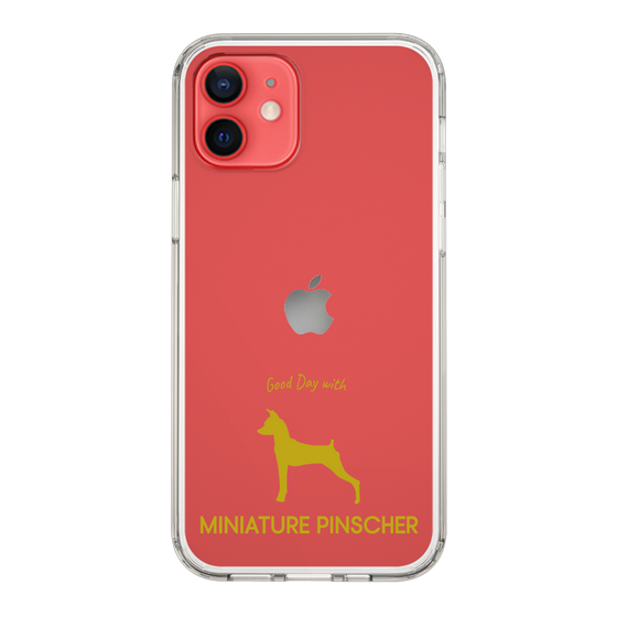 Slim Protection Case［ &UCHINOCO - Miniature Pinscher ］