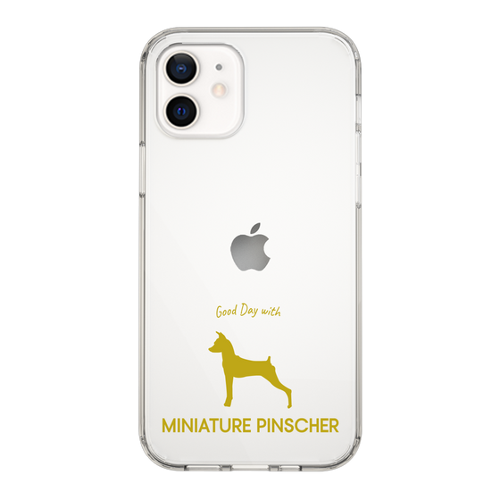 Slim Protection Case［ &UCHINOCO - Miniature Pinscher ］