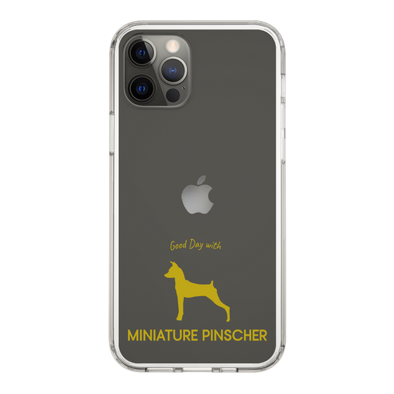 Slim Protection Case［ &UCHINOCO - Miniature Pinscher ］