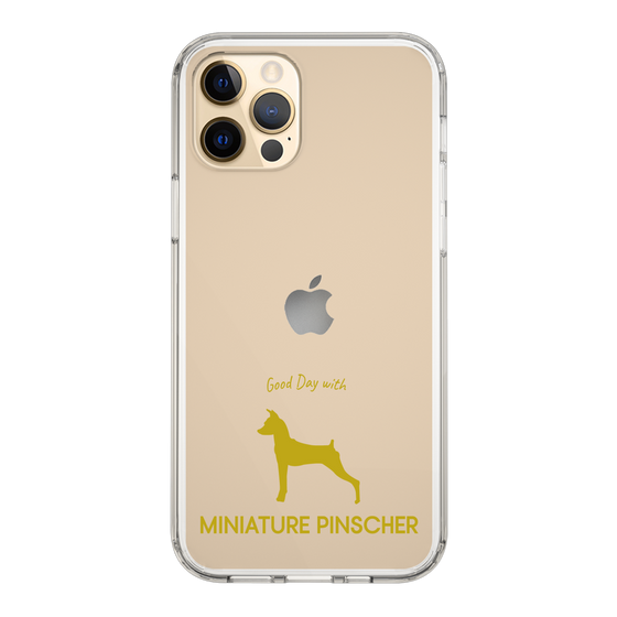 Slim Protection Case［ &UCHINOCO - Miniature Pinscher ］