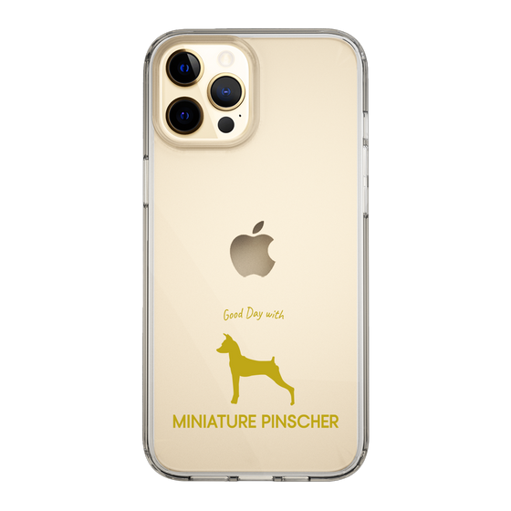 Slim Protection Case［ &UCHINOCO - Miniature Pinscher ］
