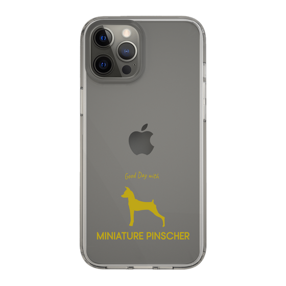 Slim Protection Case［ &UCHINOCO - Miniature Pinscher ］