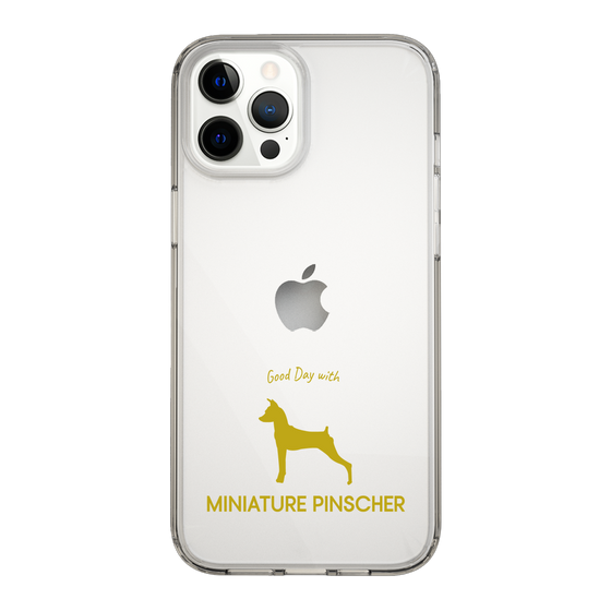 Slim Protection Case［ &UCHINOCO - Miniature Pinscher ］