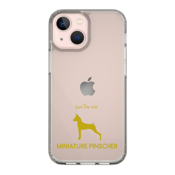 Slim Protection Case［ &UCHINOCO - Miniature Pinscher ］