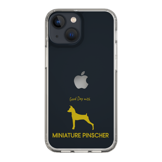 Slim Protection Case［ &UCHINOCO - Miniature Pinscher ］