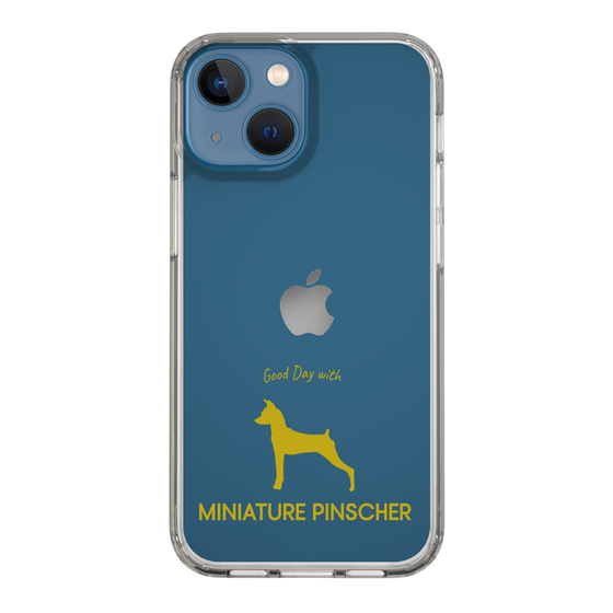Slim Protection Case［ &UCHINOCO - Miniature Pinscher ］