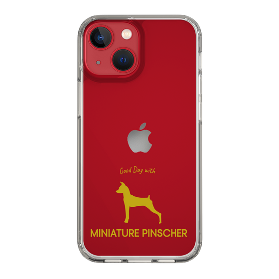Slim Protection Case［ &UCHINOCO - Miniature Pinscher ］