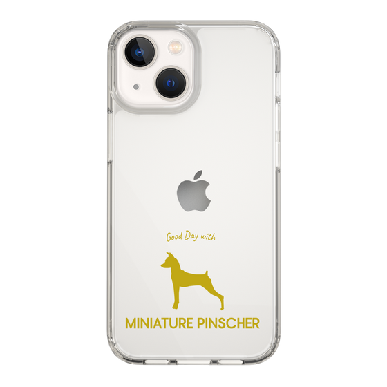 Slim Protection Case［ &UCHINOCO - Miniature Pinscher ］