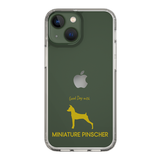 Slim Protection Case［ &UCHINOCO - Miniature Pinscher ］