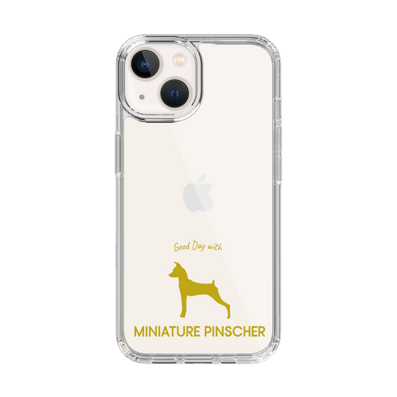 Slim Protection Case［ &UCHINOCO - Miniature Pinscher ］